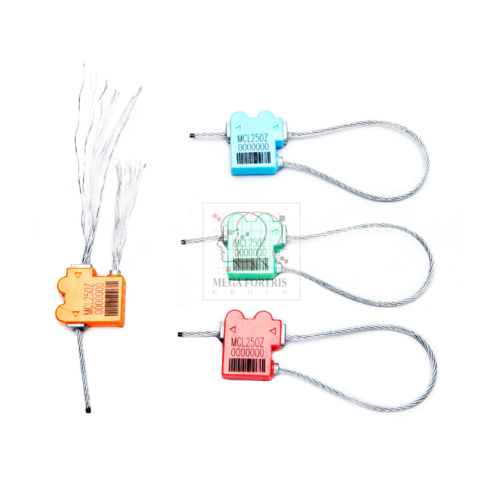 scellé câble plombage de sécurité