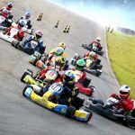 Course karting - scellés pour rallyes