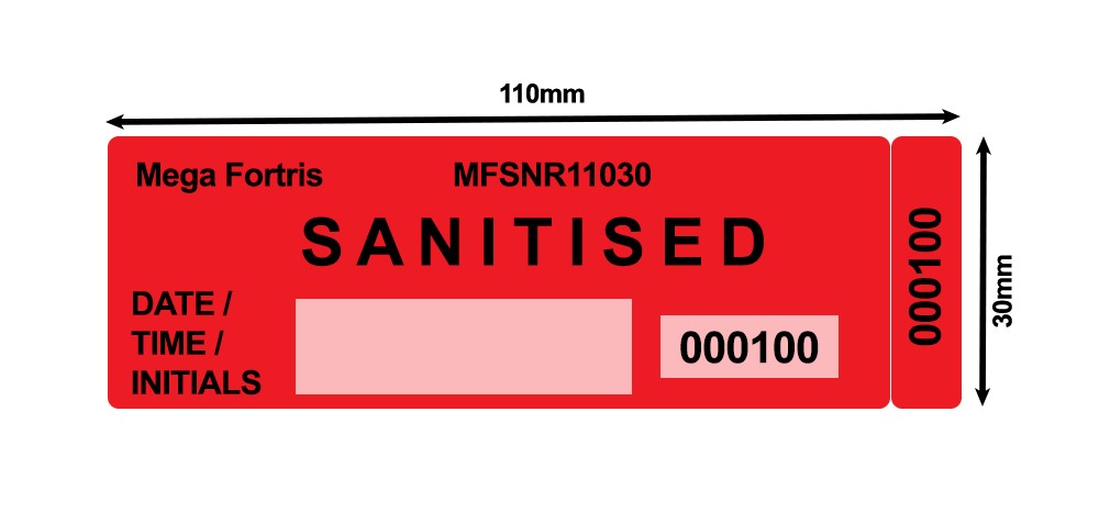 etiquette securisee mega fortris france | Fabricant de scellés de sécurité depuis 1996