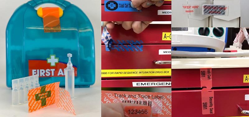 Scellés adhésifs pour premiers secours