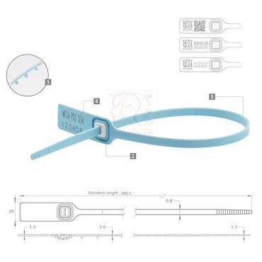 Scellé Mega Pos Seal Megafortris