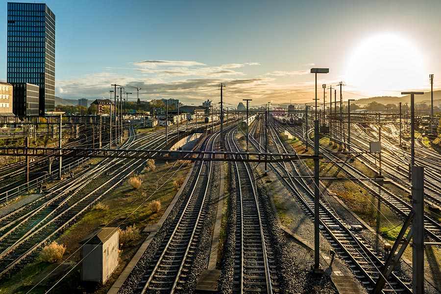 transport ferroviaire Megafortris