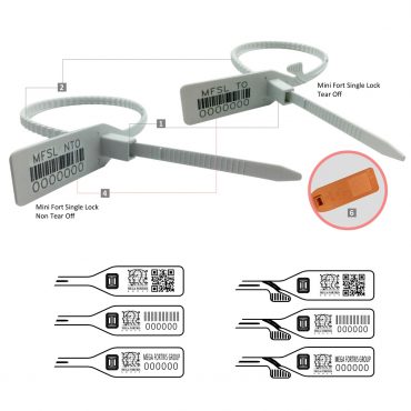 Scellé de sécurité Mini Fort Single Lock