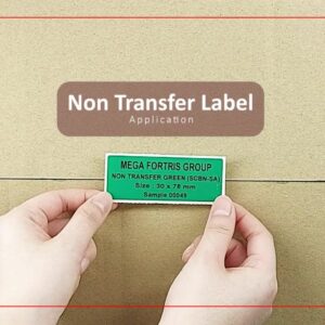 Étiquettes de sécurité inviolables – message VOID