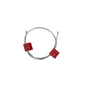 Mega Cable Lock 250 2B – aluminium anodisé, câble multibrin 2,50 mm