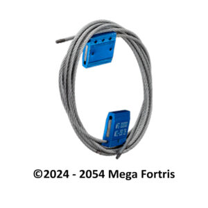Mega Cable Lock 350 2B – double corps, câble 3,50 mm