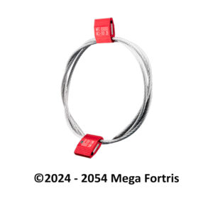Mega Cable Lock 500 2B – double corps, câble 5mm