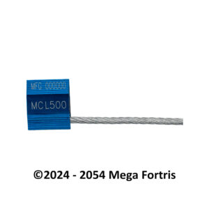 Maxi Cable Lock 500 – aluminium, câble 5mm