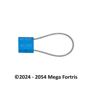 Medium Cable Lock 350 – aluminium anodisé, câble 3,50 mm