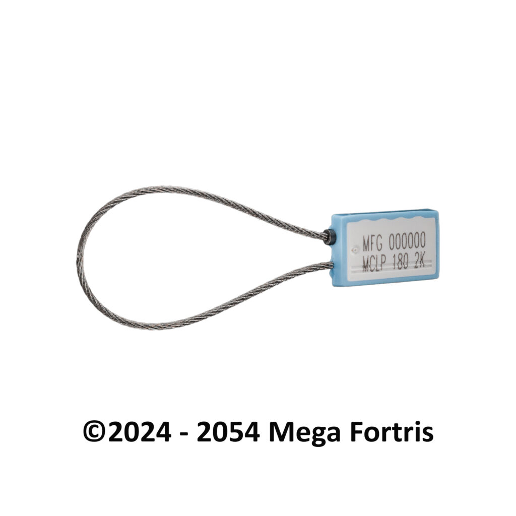 Scellé câble MCLP 180 2K à corps bicolore