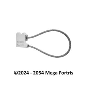 Maxi Cable Lock Zinc 500 – entrée spéciale, câble 5,00 mm
