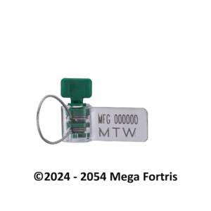 scellé Mega Twister fermeture rotative