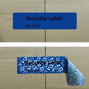 Security Labels Non Transfer System