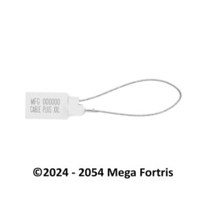 scellé câble Cable Plus XXL plastique biodégradable BioSphere