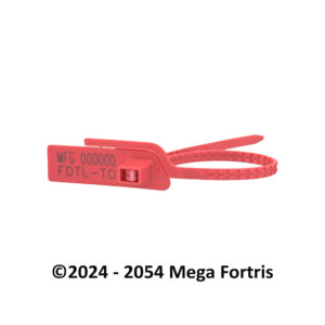 Fort Double Twin Lock avec Tear-Off