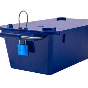 Boîte sécurisée pour lingots d’or