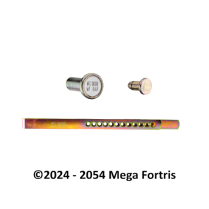 système de blocage MF Bar avec plomb bouteille