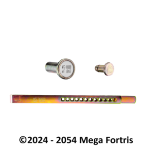 Barre de condamnation de portes conteneur MF