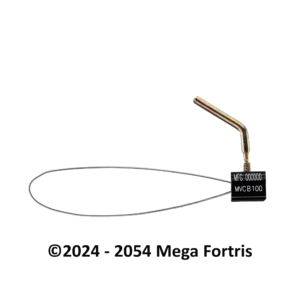 Meter Valve Cable Breakaway - scellé câble breakaway pour vannes