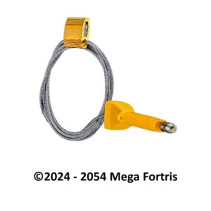 scellé conteneur ISO 17712 Megalock