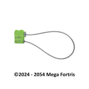 scellé câble zinc 2,50 mm - Mini Cable Lock Zinc 250