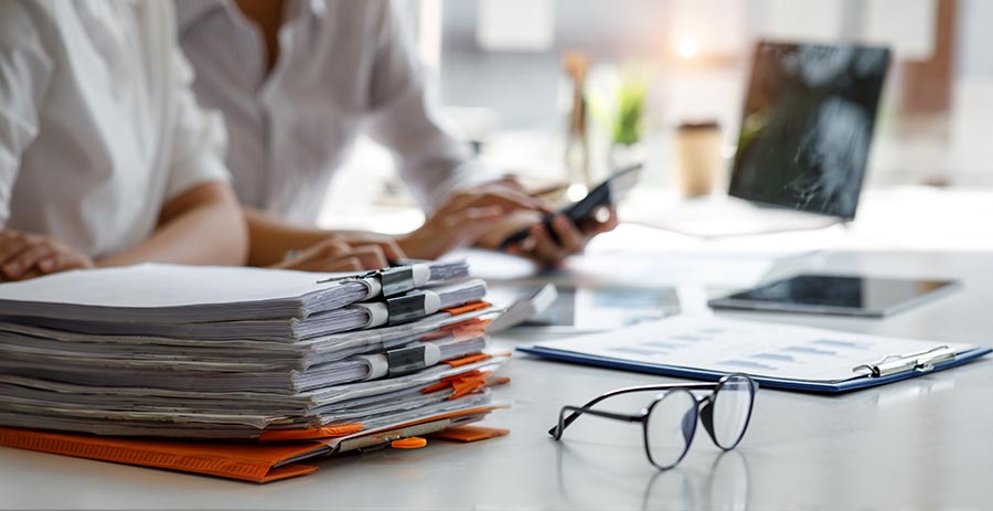 Sécurité des documents papier