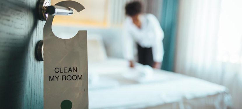 sécurité sanitaire dans les hôtels