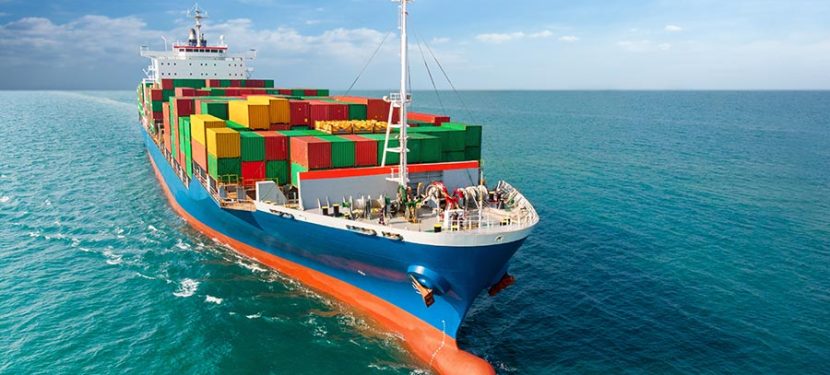 conteneurs et transport maritime