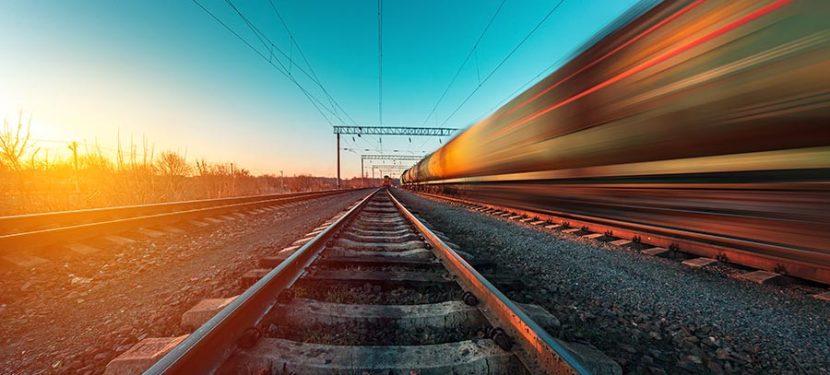 transport train de marchandises