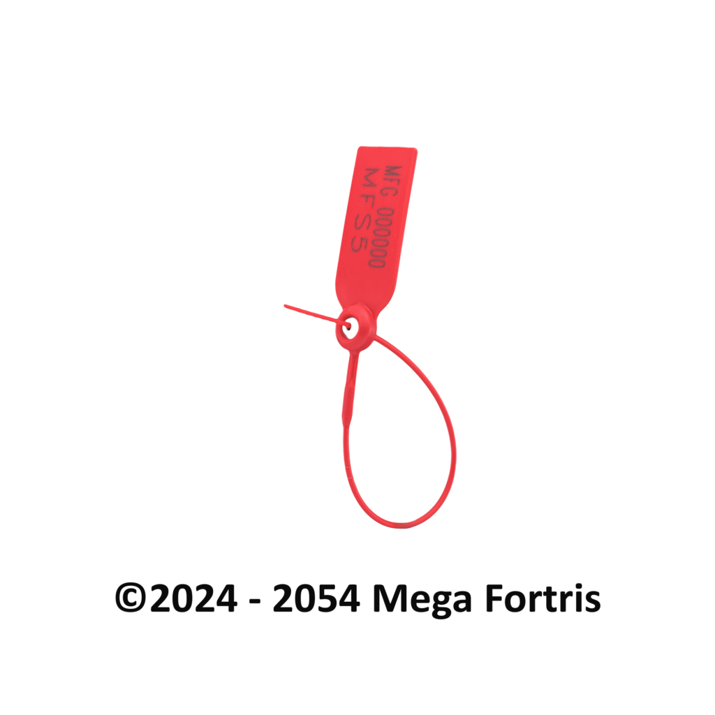 Scellé tige très fine, insert métallique