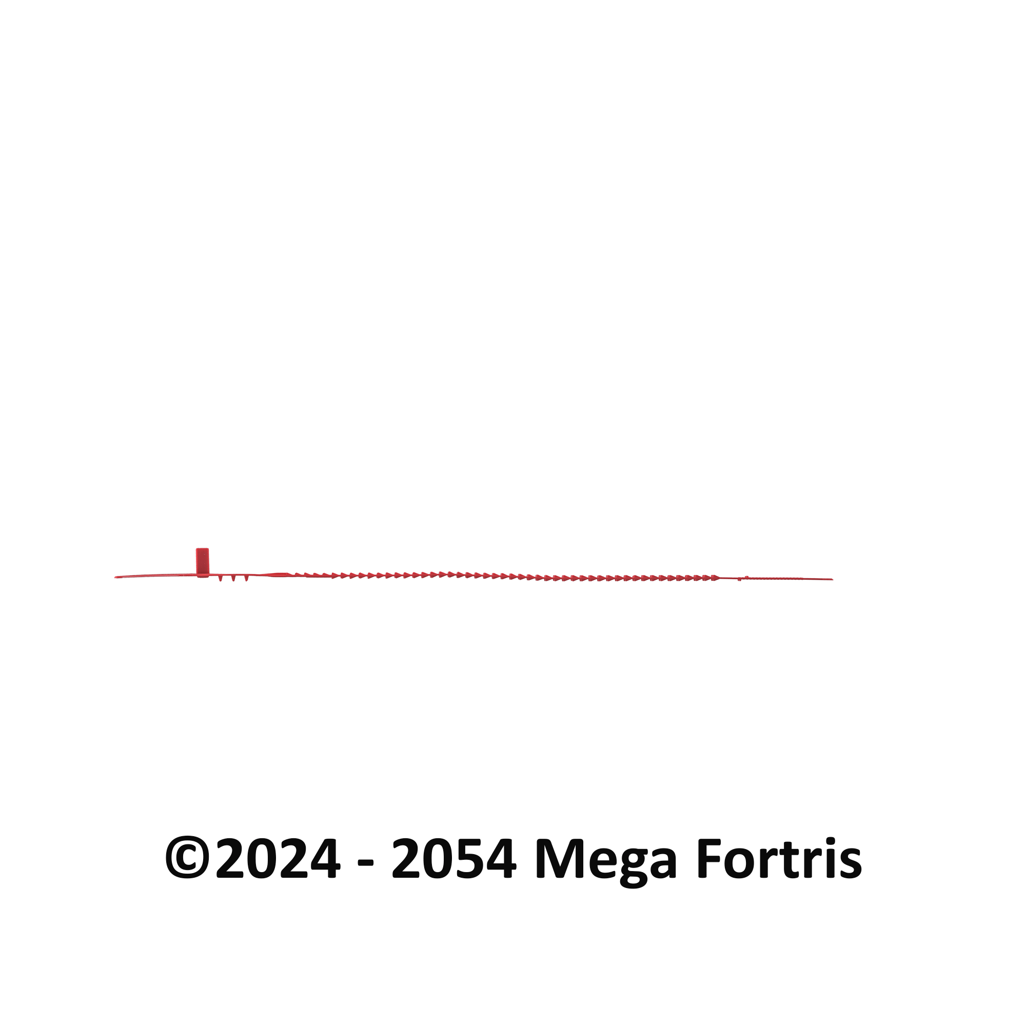 Mini Fort Single Lock (Tear-Off) – Image 3