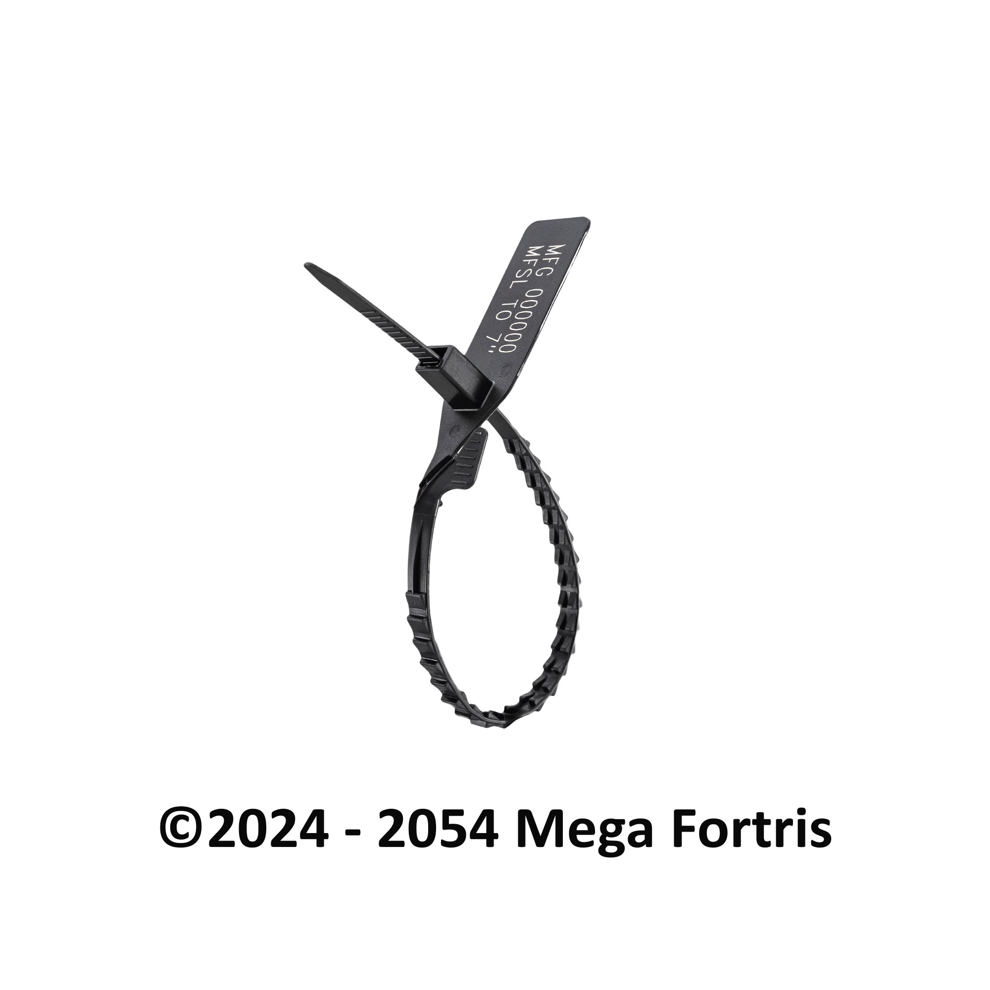 Mini Fort Single Lock (Tear-Off) – Image 2