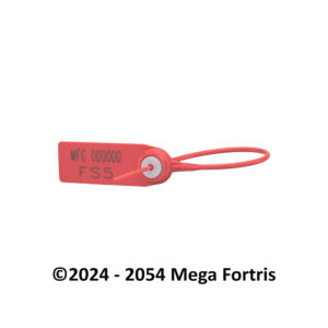 collier d'identification - scellé Fast Sans Tear-Off