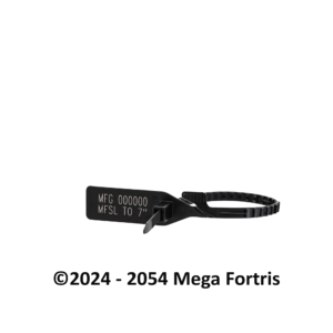 Fort Single Lock Tear-Off mini avec languette ouverture rapide