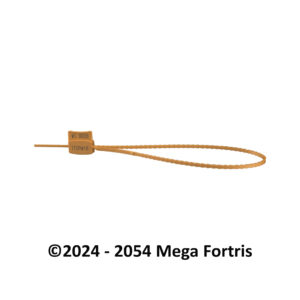 Scellé Triple Tight SP Metal – tige crantée avec insert métal