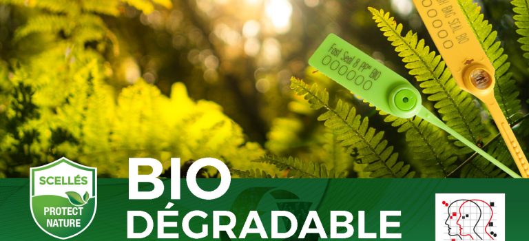scellés de sécurité biodégradable Megafortris