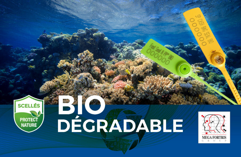 Scellés de sécurité écologiques Megafortris France