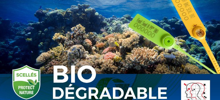 Scellés de sécurité écologiques Megafortris France
