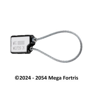 Mini Cable Lock Premium 250 2K bicolore