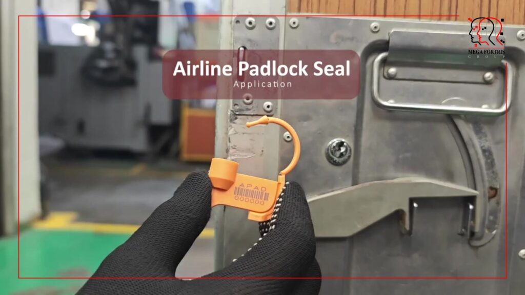 scellé cadenas Airline Padlock pour trolley avion