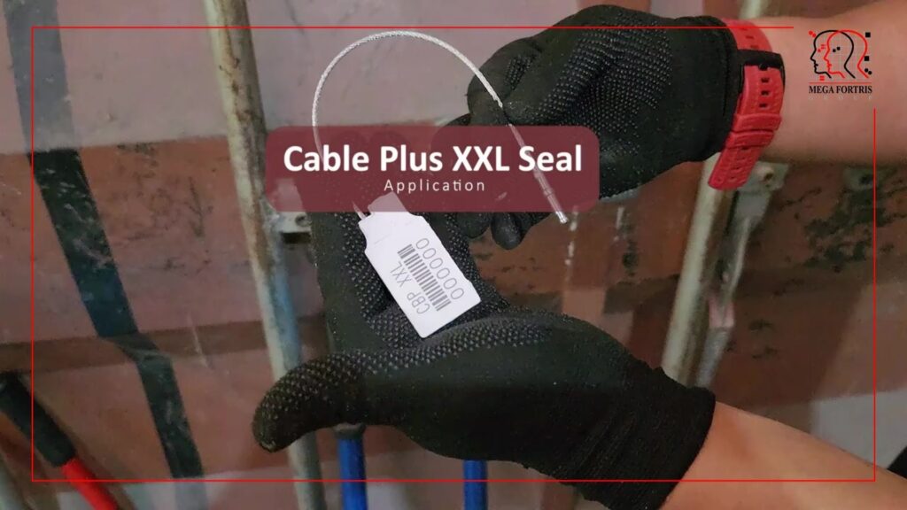 scellé câble Cable Plus XXL plastique biodégradable BioSphere