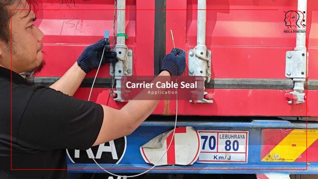 scellé Carrier Cable Seal 350 haute sécurité