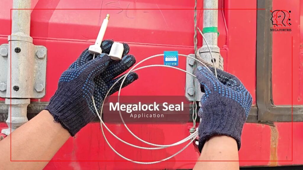 plomb bouteille Megalock avec câble acier galvanisé