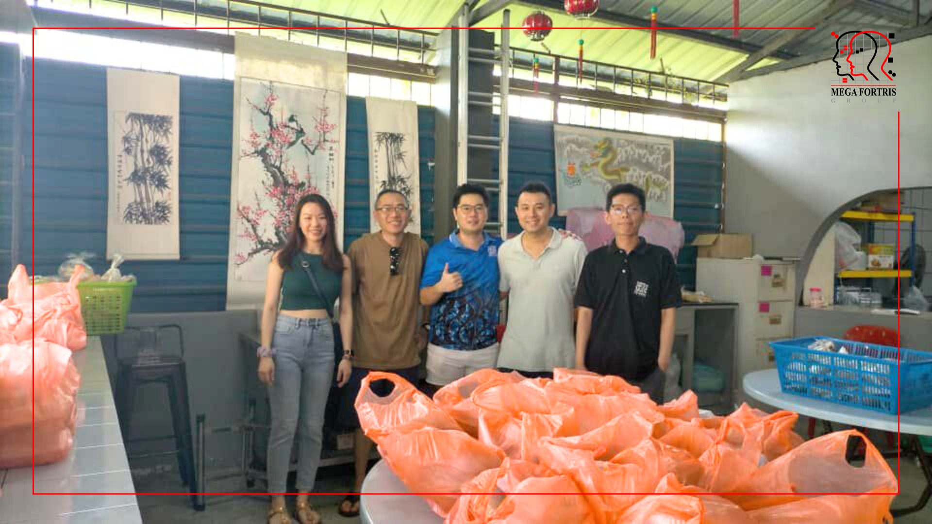 CSR by Mega Fortris with Dapur Kinrara