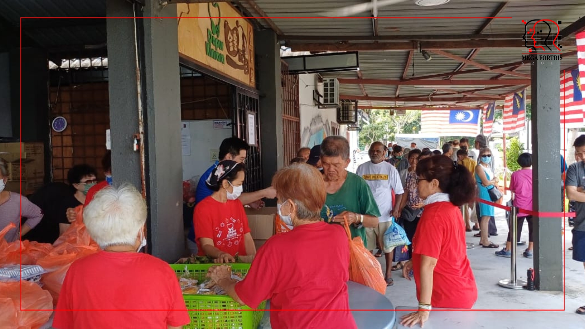 CSR by Mega Fortris with Dapur Kinrara