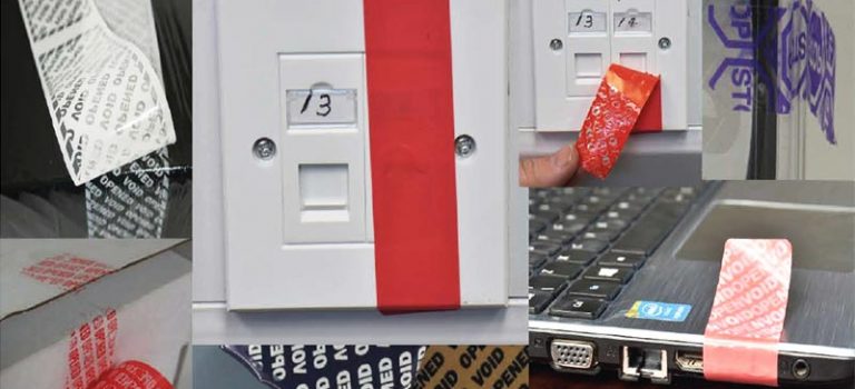 étiquettes de sécurité