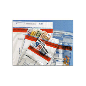 Enveloppes transports de fonds - Mega Fortris France