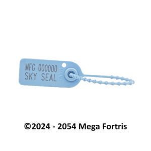 Scellé plastique serrage progressif