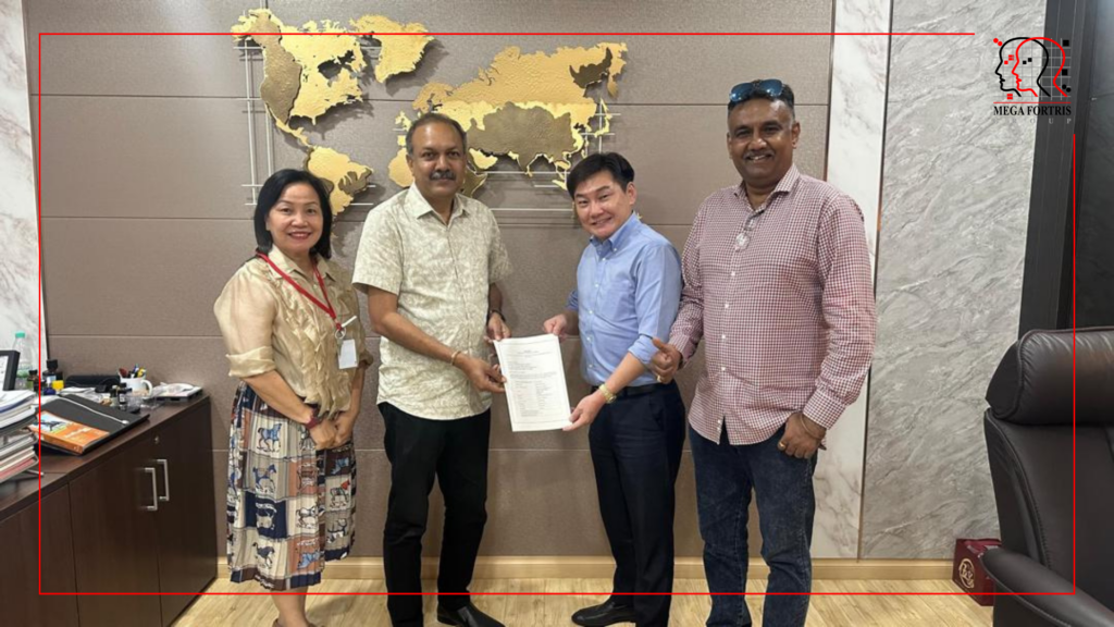 partenariat Mega Fortris Inde