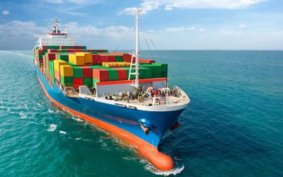conteneurs et transport maritime